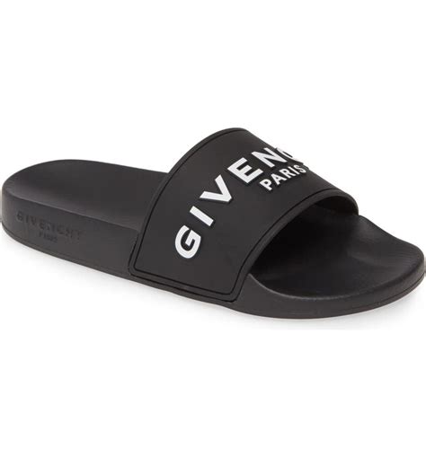 givenchy women's logo slides|Givenchy slides sale women.